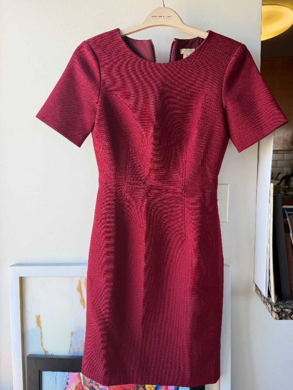 J crew work dress
